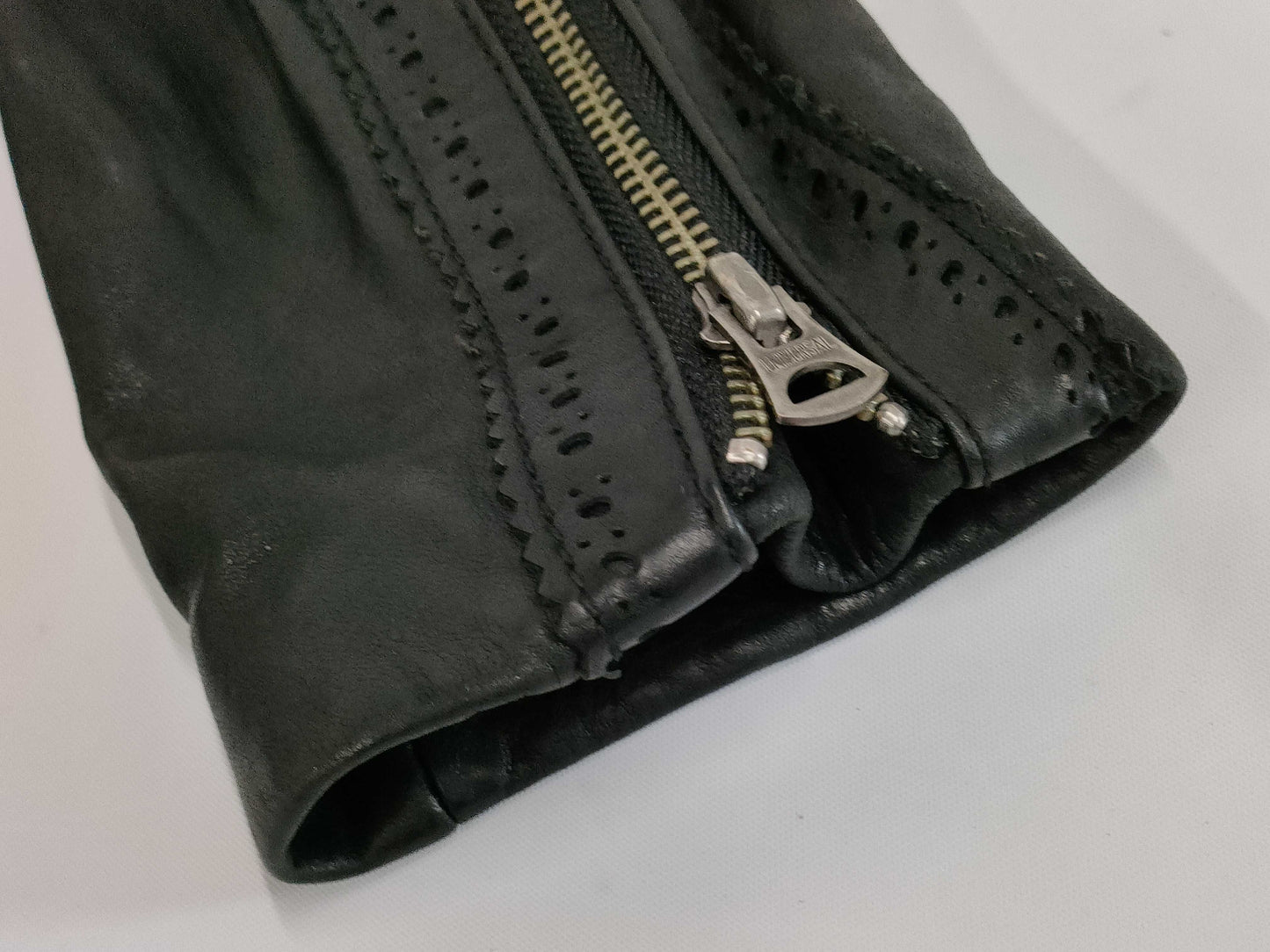 Nano Universe Leather Jacket M