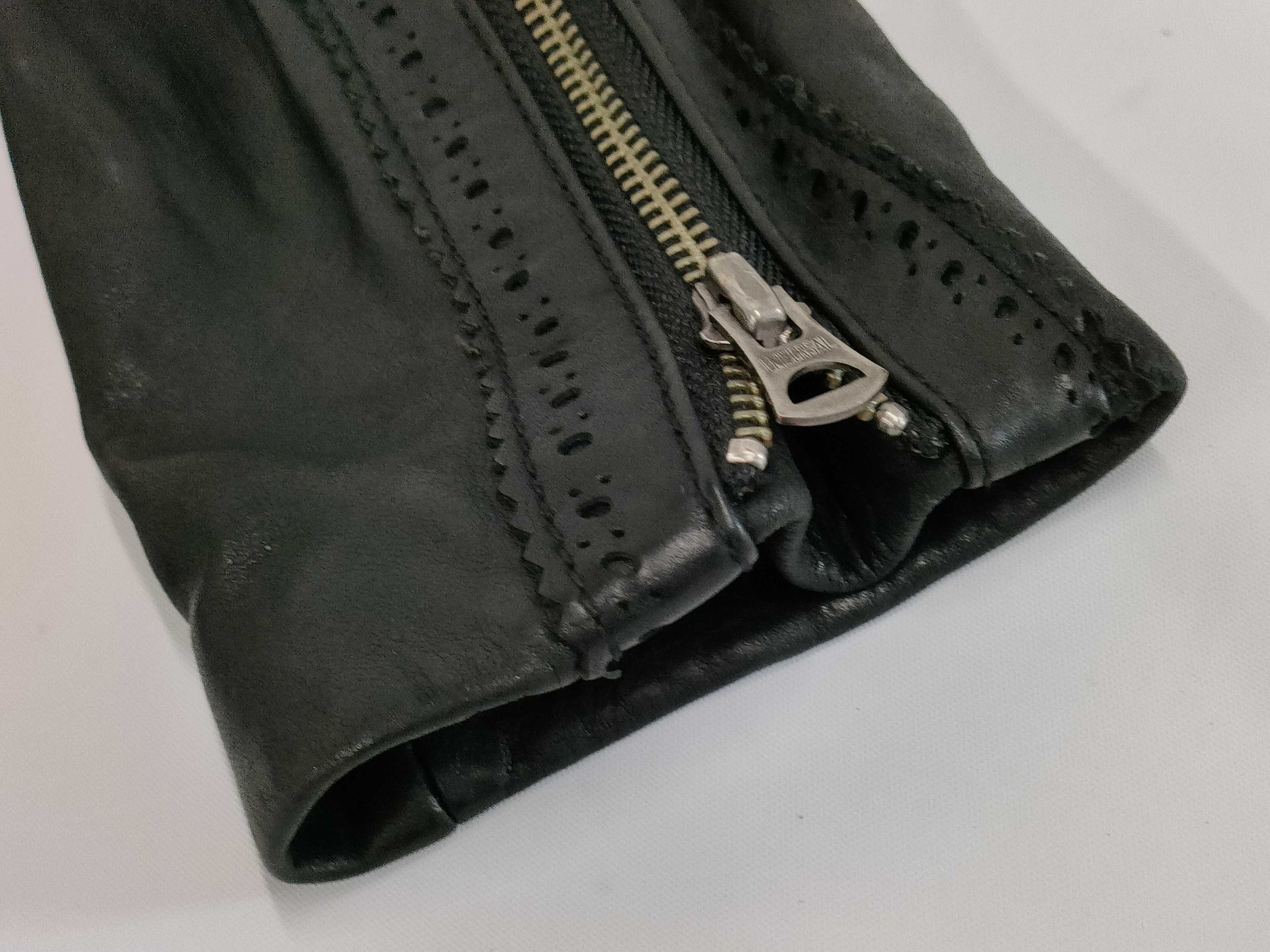 Nano Universe Leather Jacket M