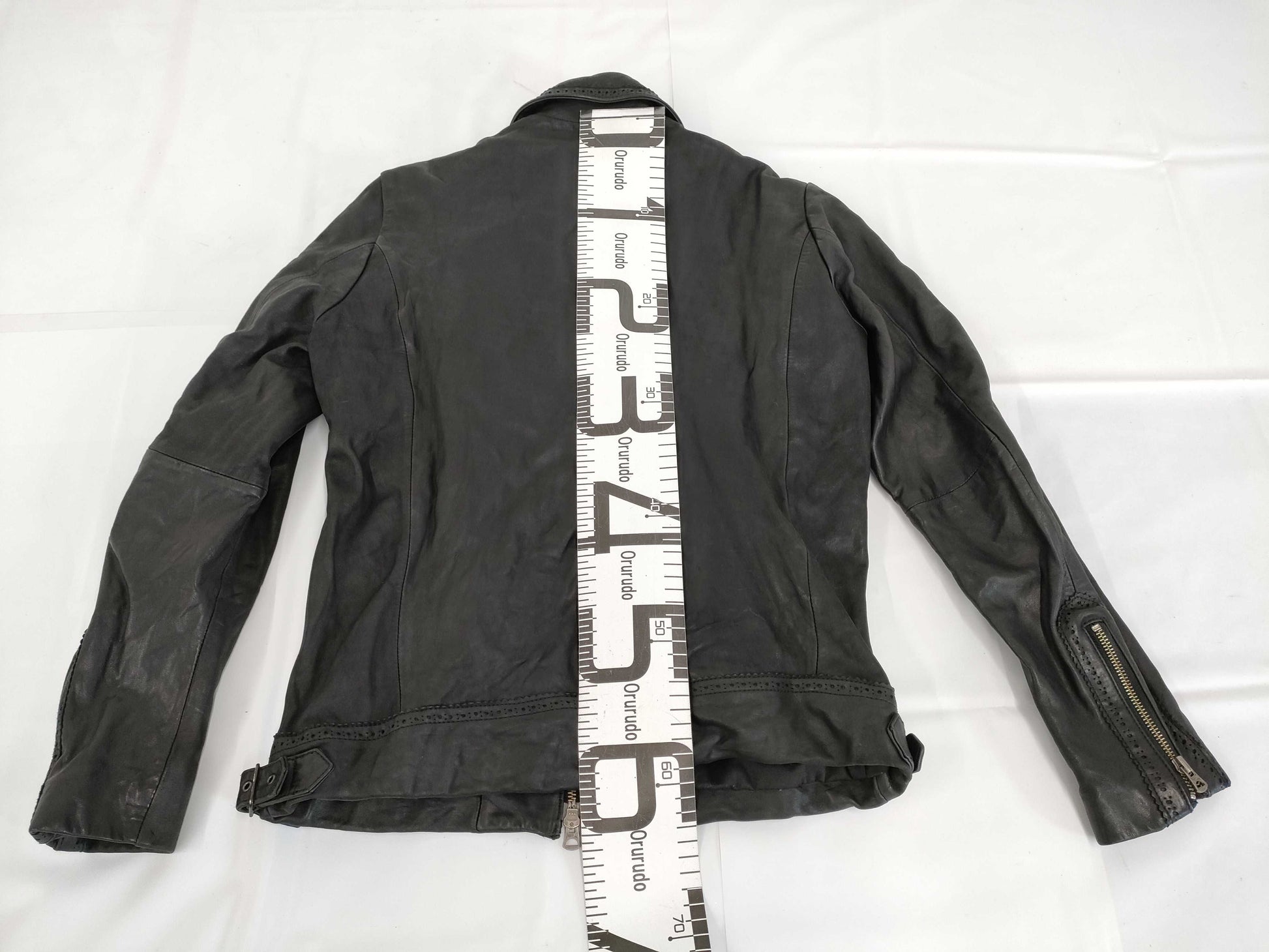 Nano Universe Leather Jacket M