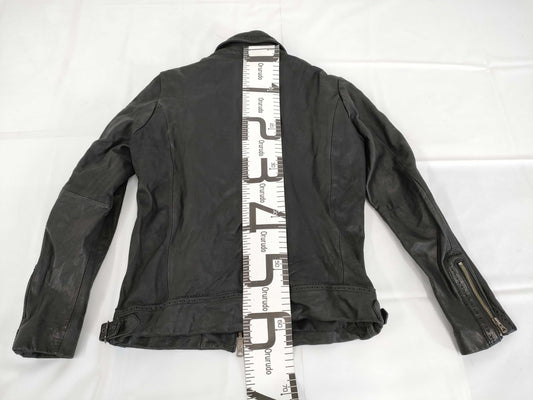 Nano Universe Leather Jacket M