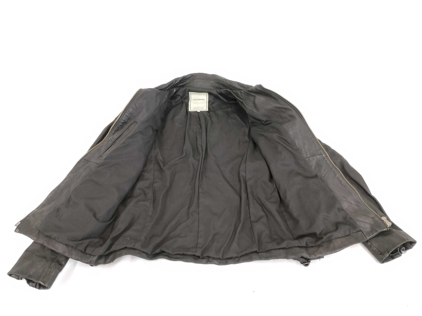 Nano Universe Leather Jacket M