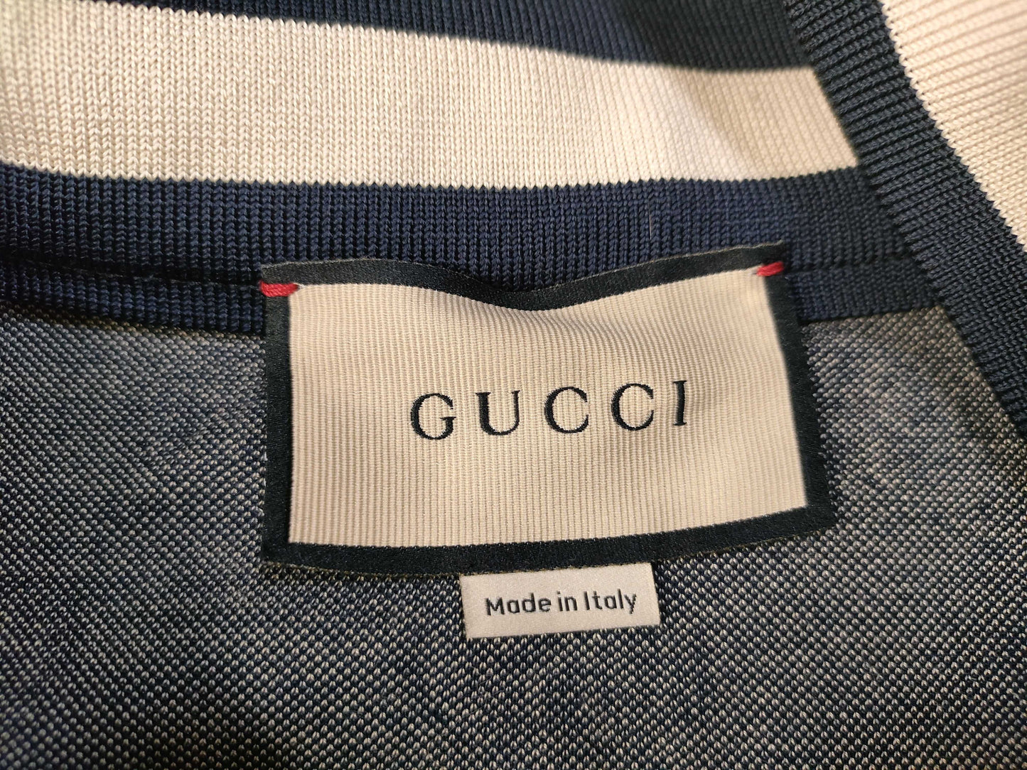 GUCCI GG Jersey Set Navy Jacket and Pants Other Apparel