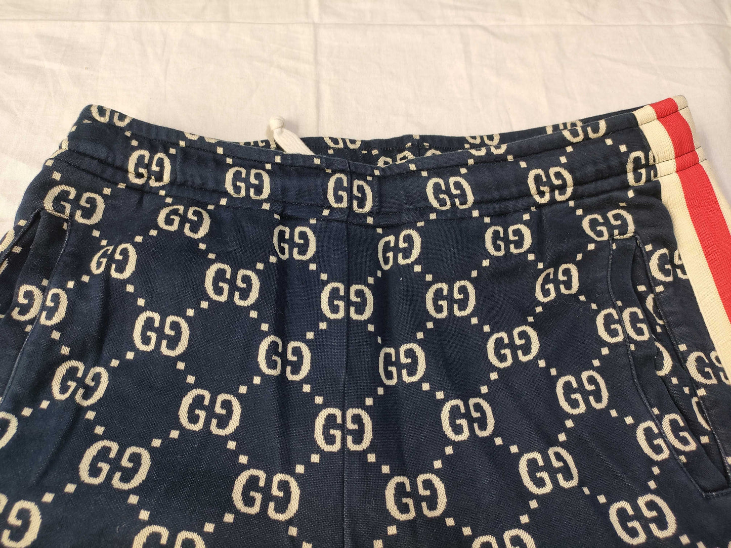 GUCCI GG Jersey Set Navy Jacket and Pants Other Apparel