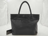 CHANEL Caviar Skin Coco Mark Tote Bag
