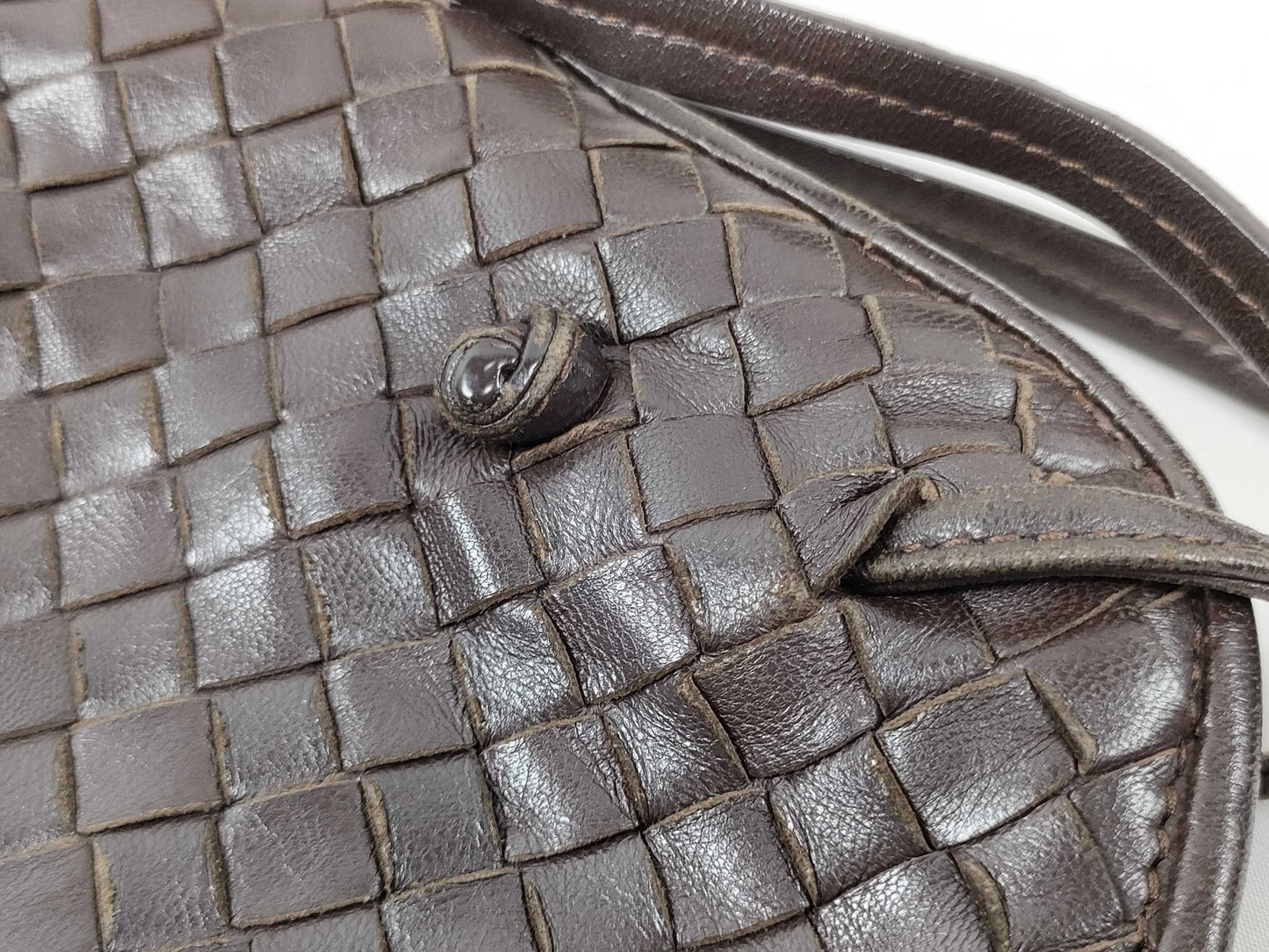 BOTTEGA VENETA Intrecciato Shoulder Bag