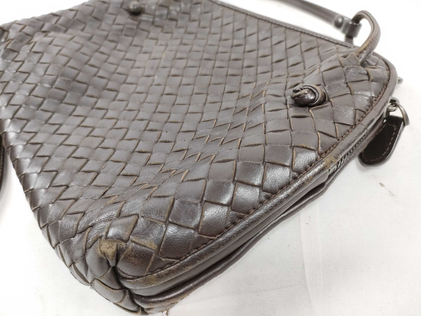 BOTTEGA VENETA Intrecciato Shoulder Bag