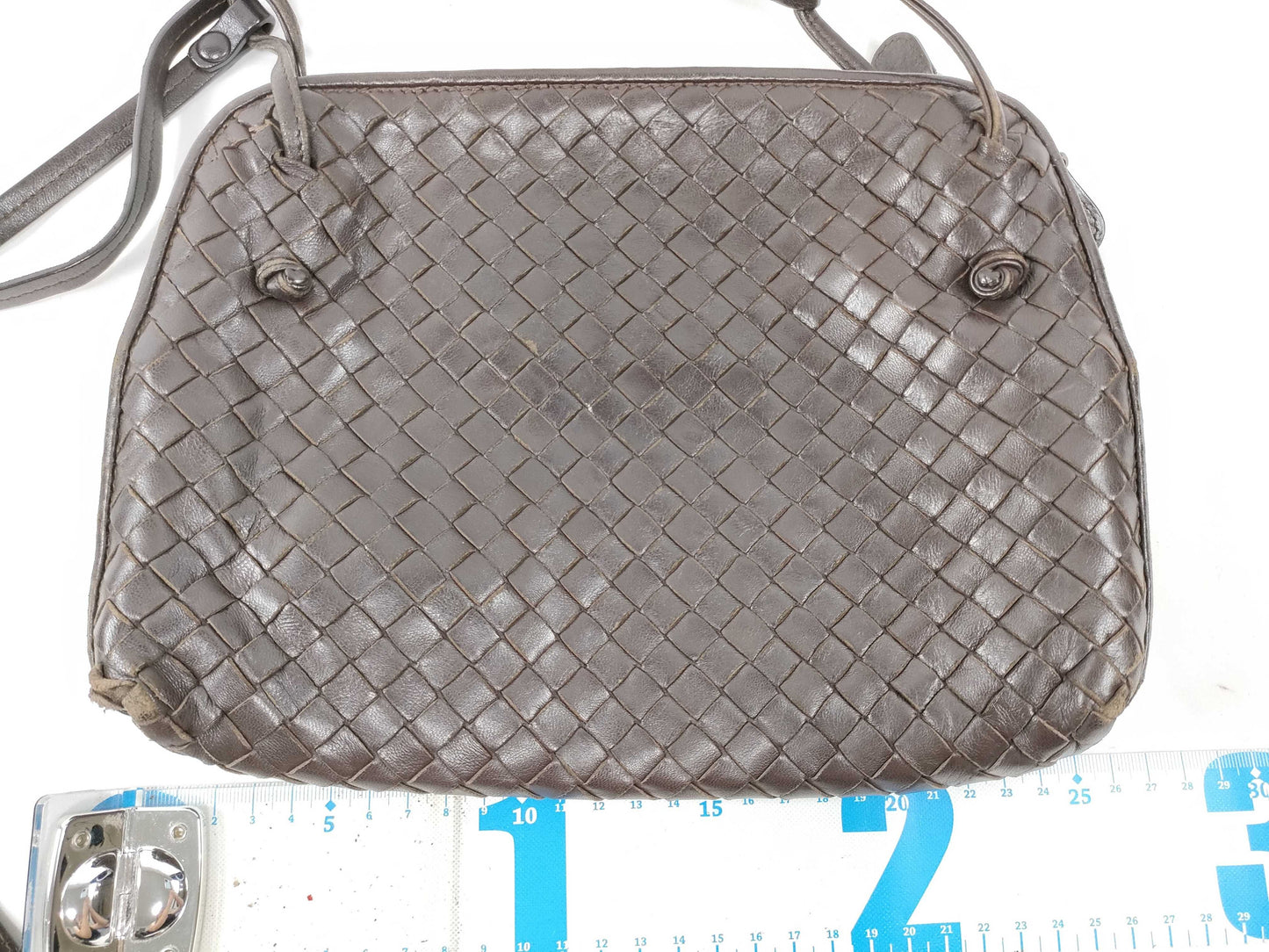 BOTTEGA VENETA Intrecciato Shoulder Bag