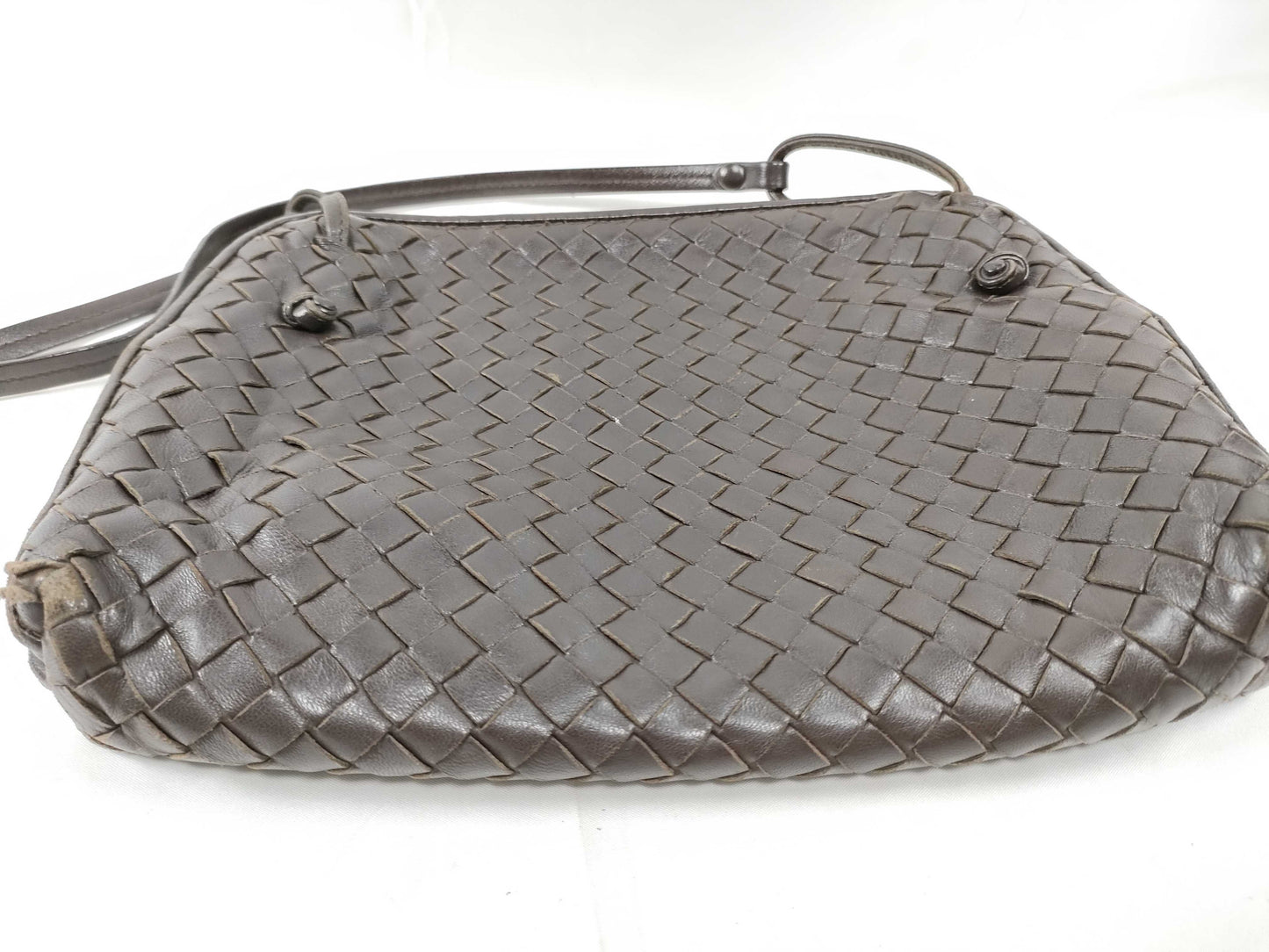 BOTTEGA VENETA Intrecciato Shoulder Bag