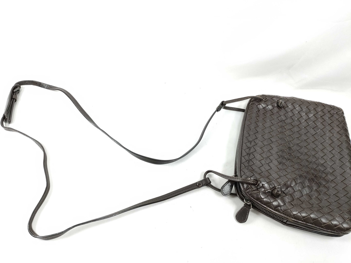 BOTTEGA VENETA Intrecciato Shoulder Bag