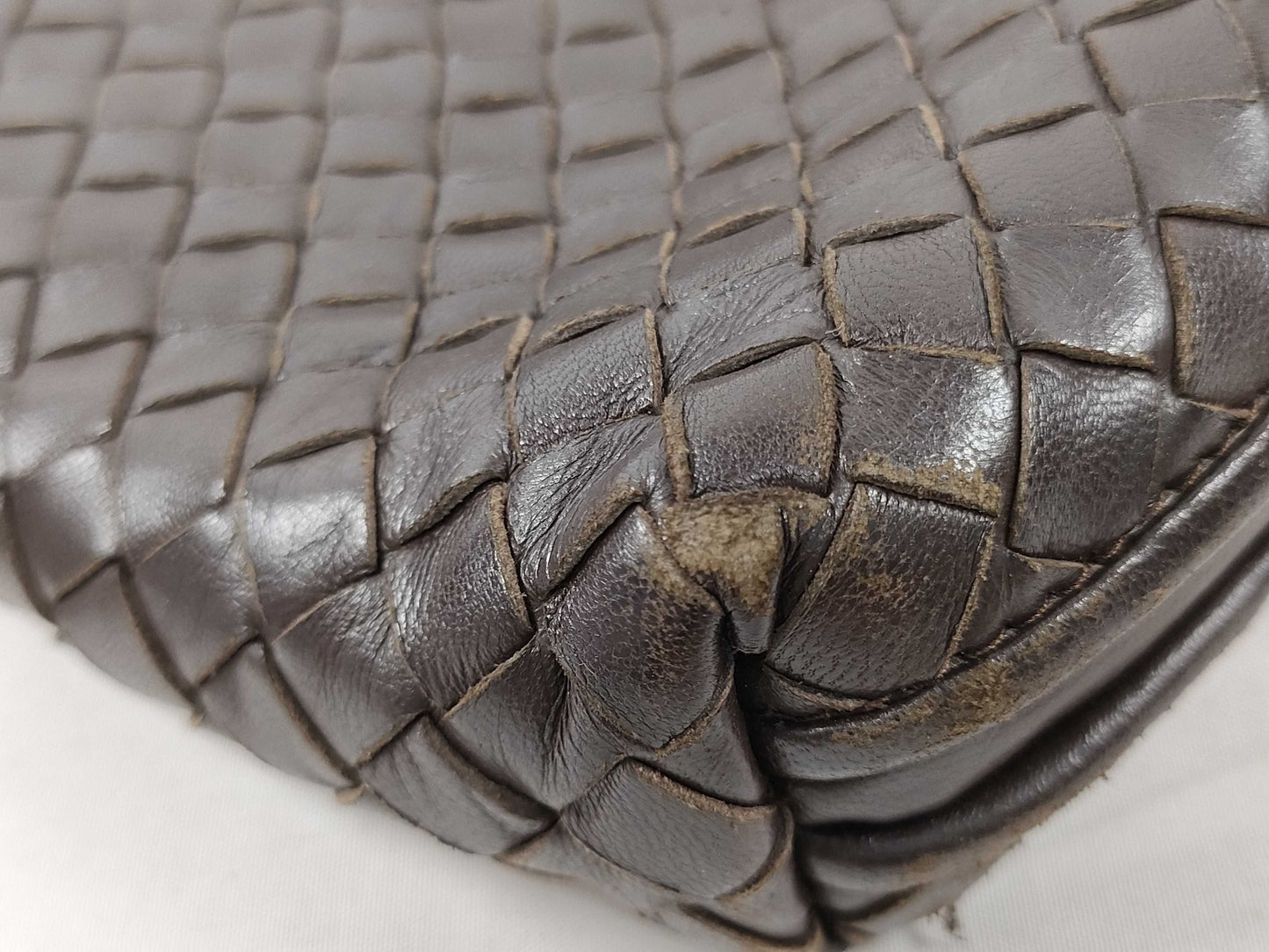 BOTTEGA VENETA Intrecciato Shoulder Bag