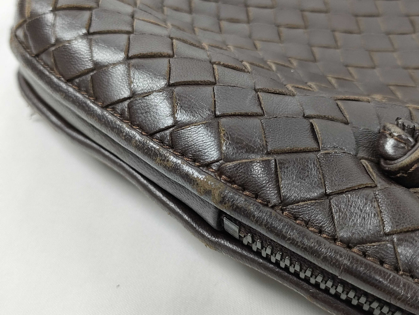 BOTTEGA VENETA Intrecciato Shoulder Bag