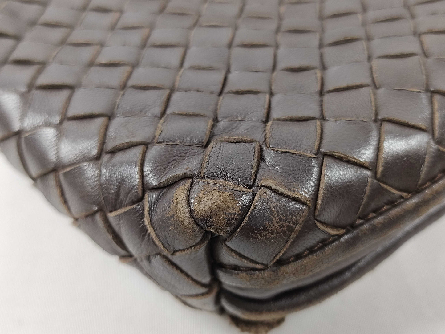BOTTEGA VENETA Intrecciato Shoulder Bag