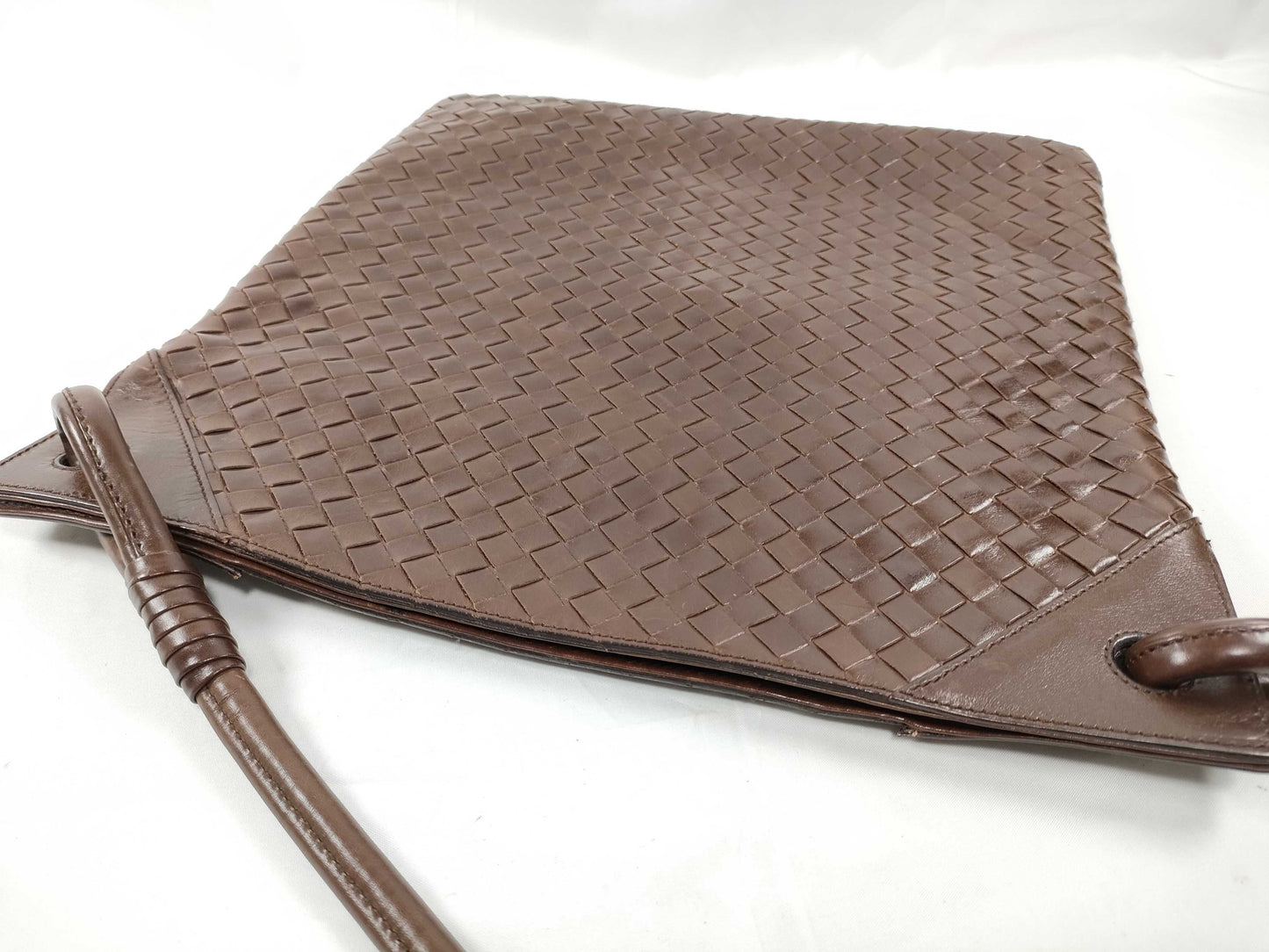 BOTTEGA VENETA Intrecciato Shoulder Bag