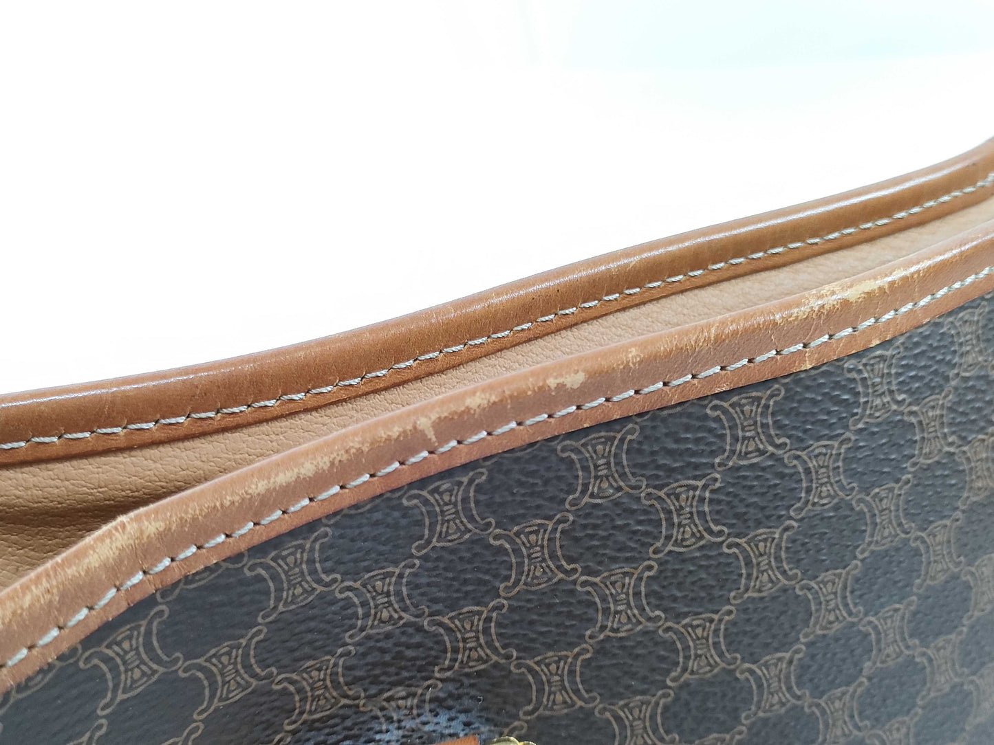 CELINE Macadam Tote Bag
