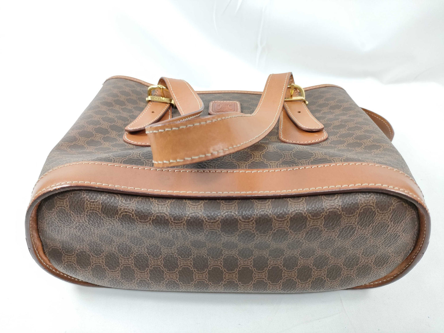 CELINE Macadam Tote Bag