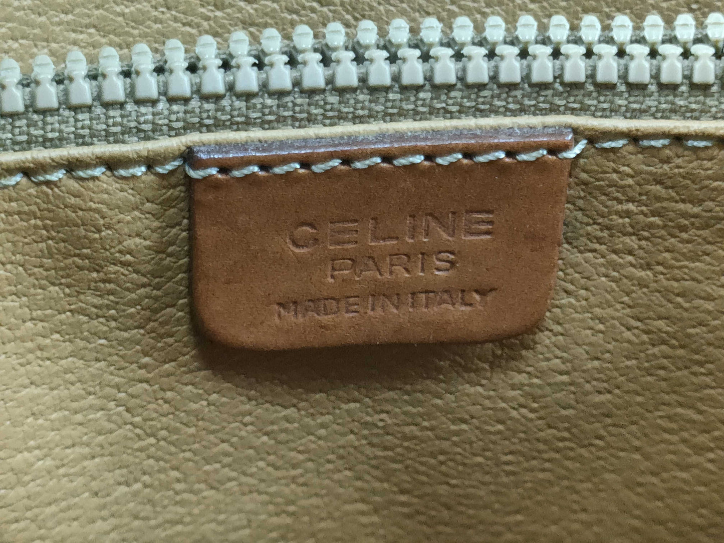 CELINE Macadam Tote Bag