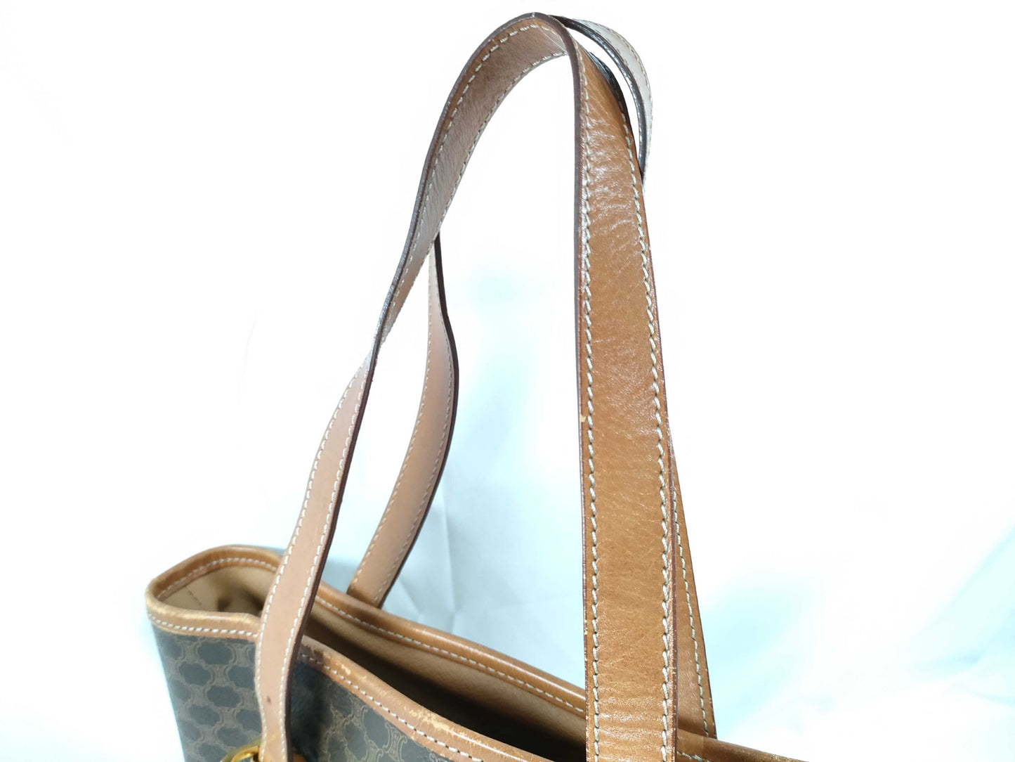 CELINE Macadam Tote Bag