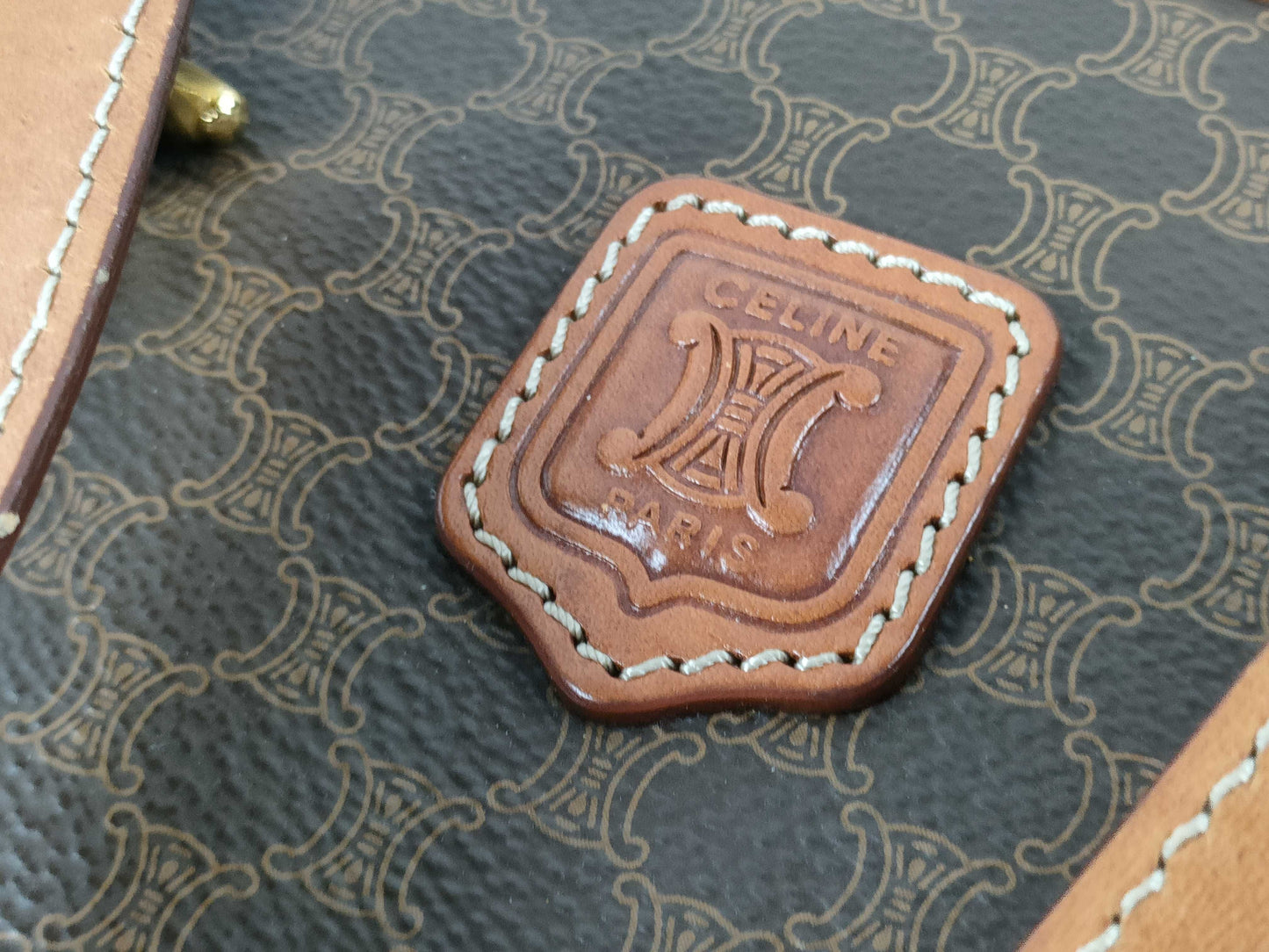 CELINE Macadam Tote Bag
