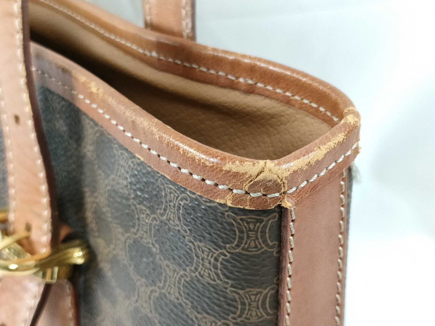 CELINE Macadam Tote Bag