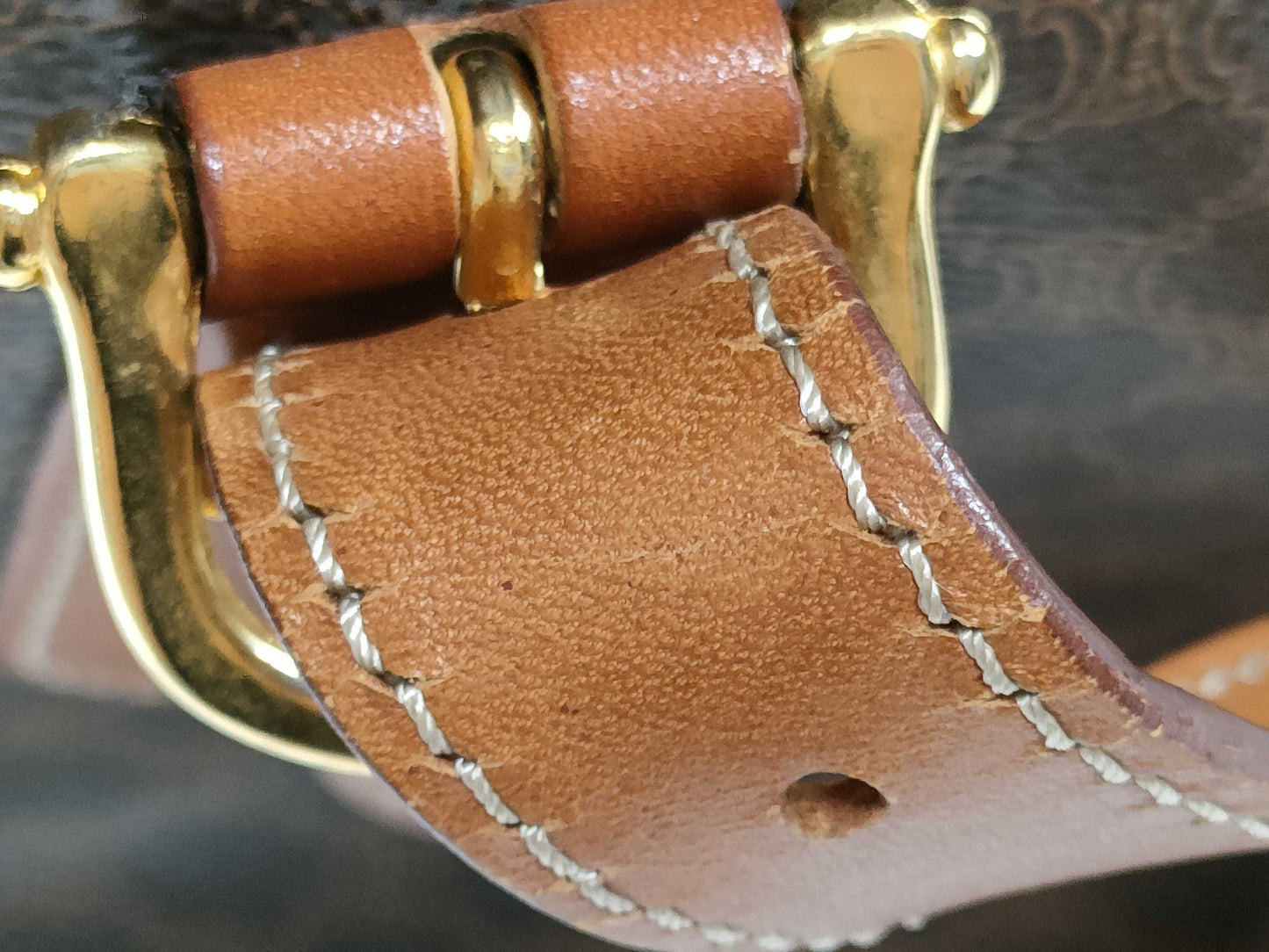 CELINE Macadam Tote Bag