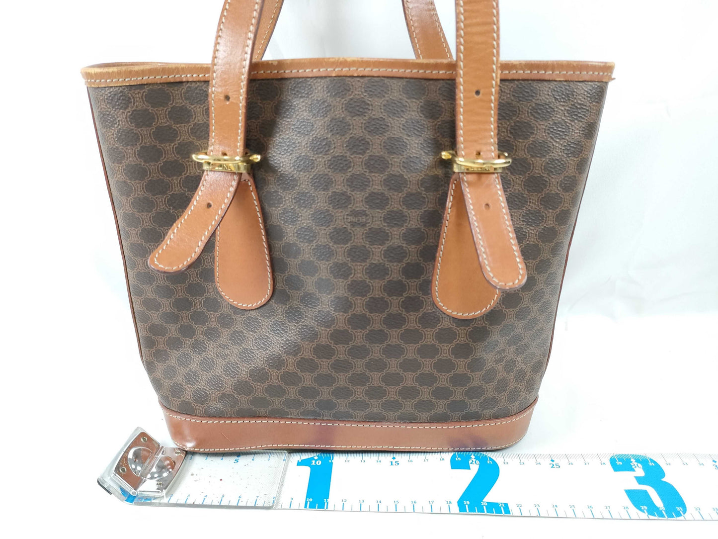 CELINE Macadam Tote Bag