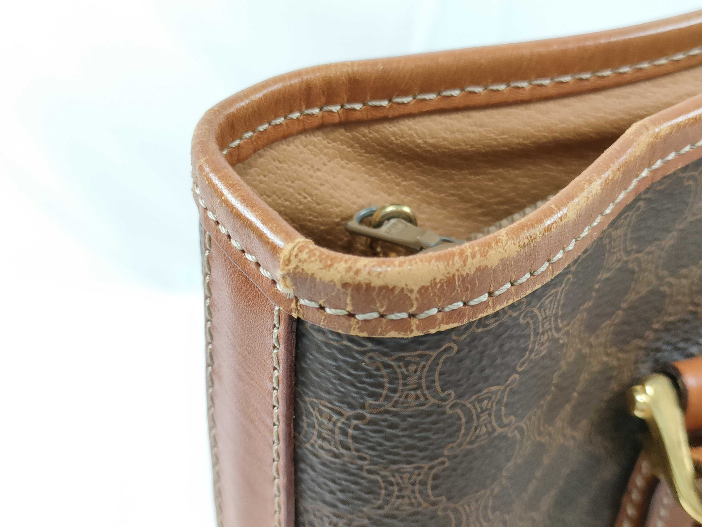 CELINE Macadam Tote Bag