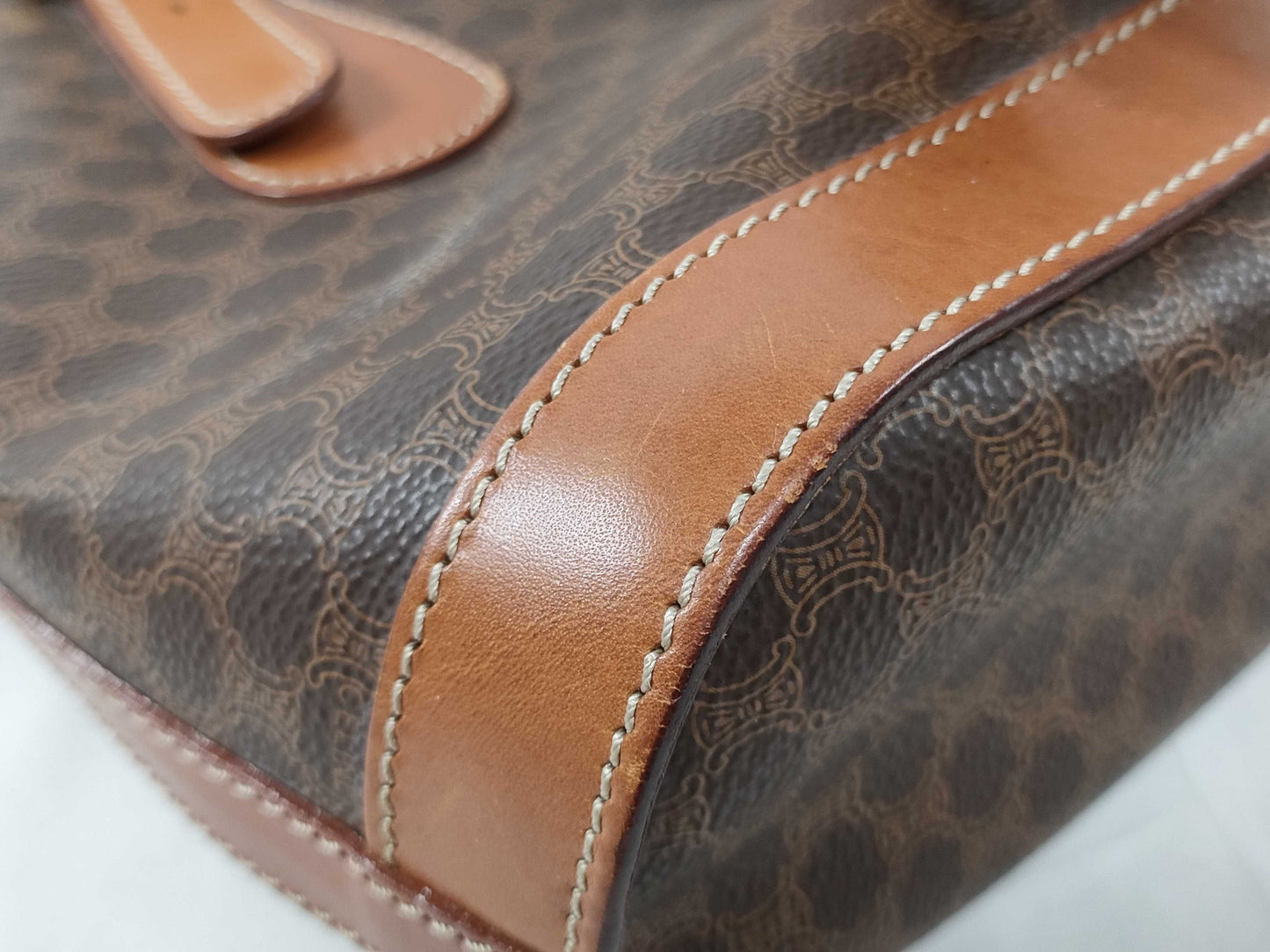 CELINE Macadam Tote Bag