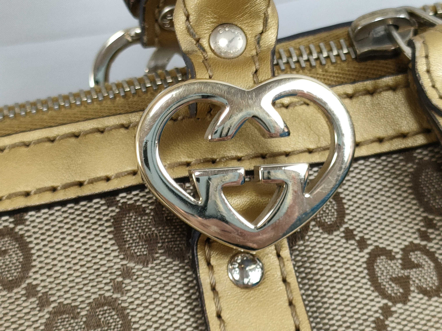 GUCCI GUCCI GG Canvas Tote Bag 257069 520981 Tote Bag