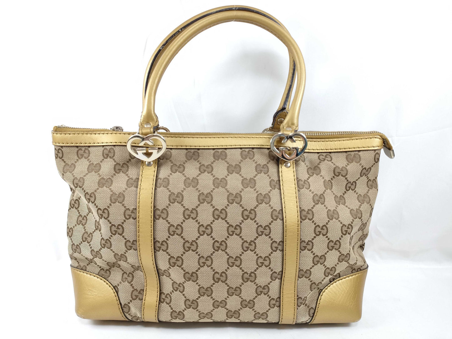 GUCCI GUCCI GG Canvas Tote Bag 257069 520981 Tote Bag