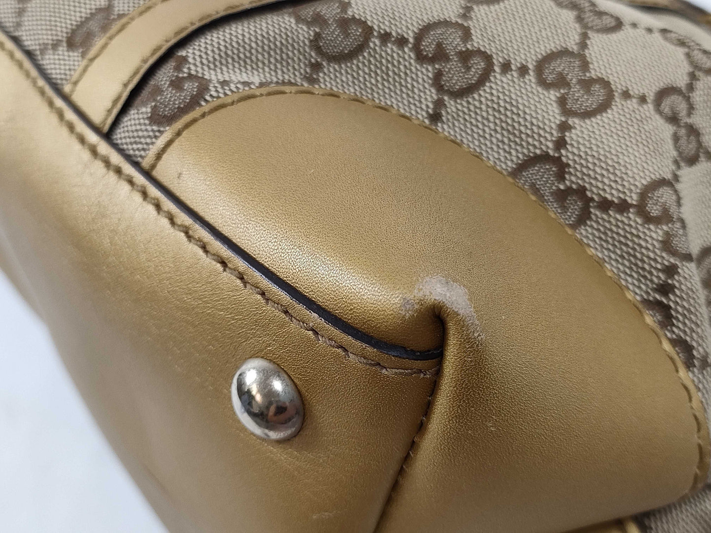 GUCCI GUCCI GG Canvas Tote Bag 257069 520981 Tote Bag