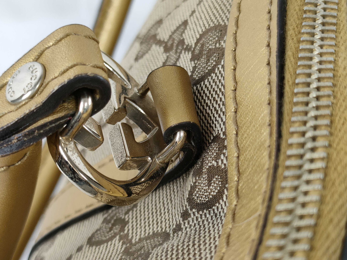 GUCCI GUCCI GG Canvas Tote Bag 257069 520981 Tote Bag