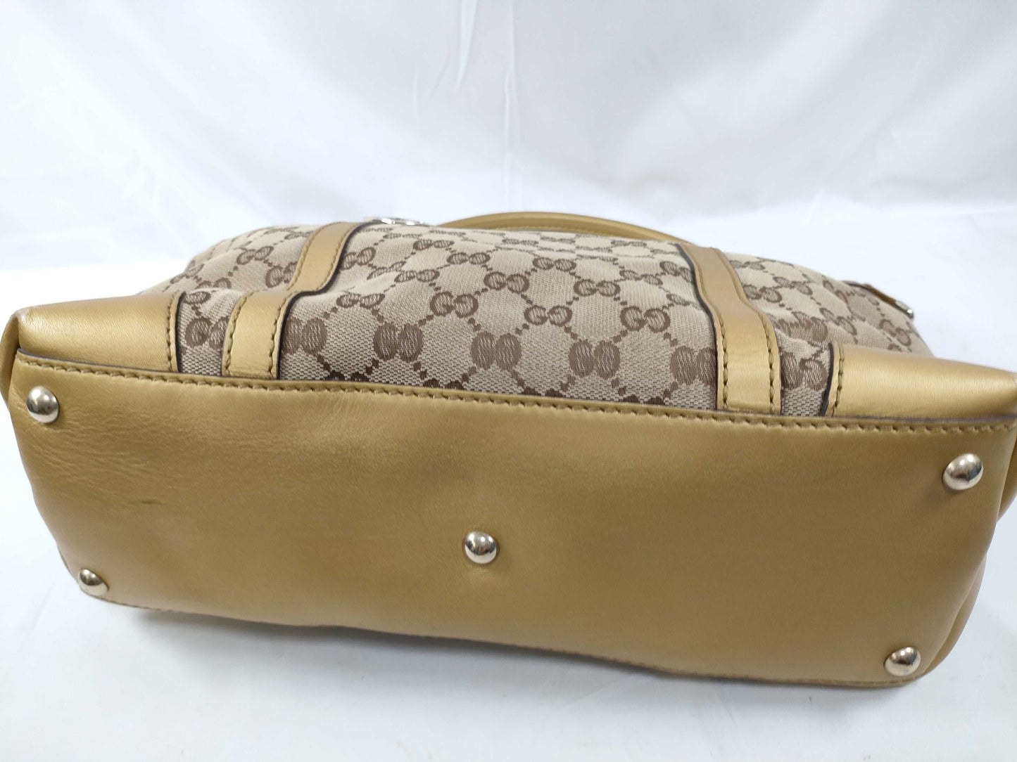 GUCCI GUCCI GG Canvas Tote Bag 257069 520981 Tote Bag