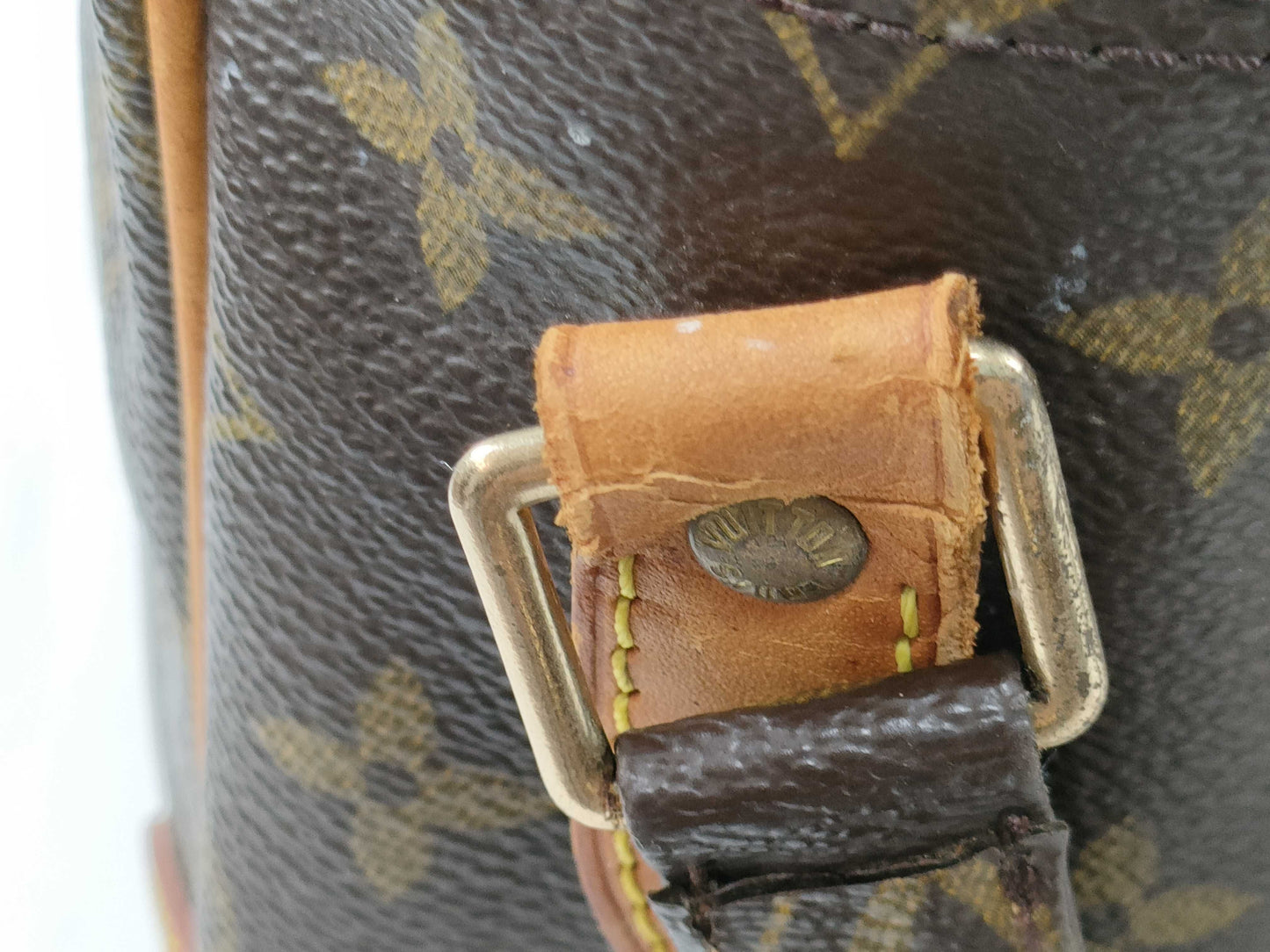 LOUIS VUITTON AR 0072 RFID Unverified Monogram LOUIS VUITTON Nile M45244 Shoulder Bag