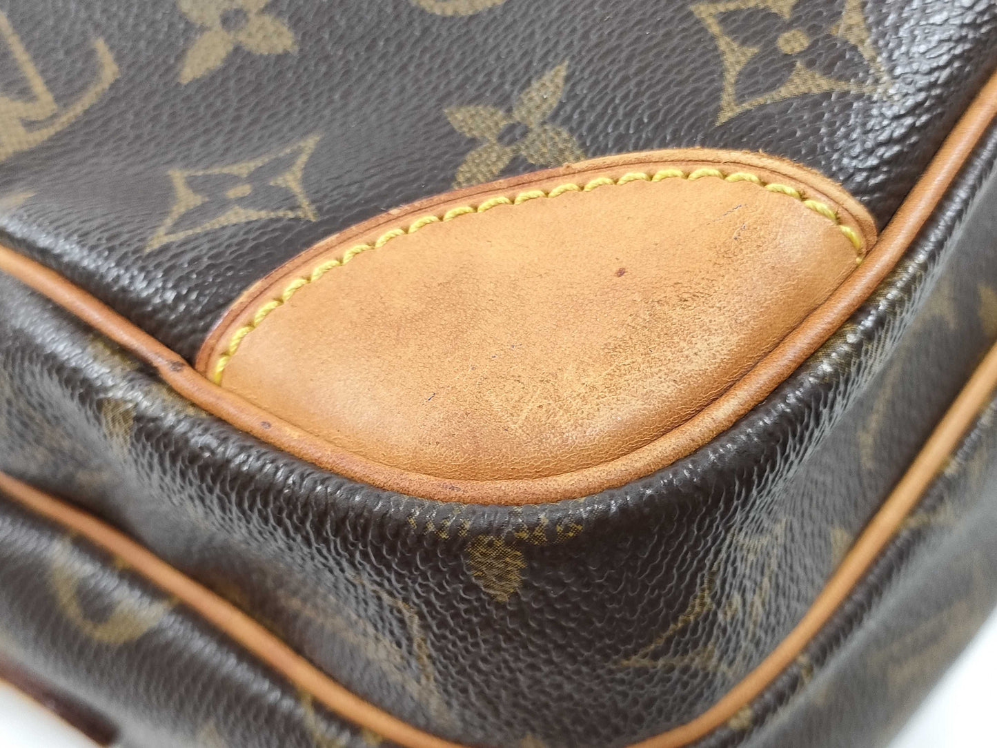 LOUIS VUITTON AR 0072 RFID Unverified Monogram LOUIS VUITTON Nile M45244 Shoulder Bag