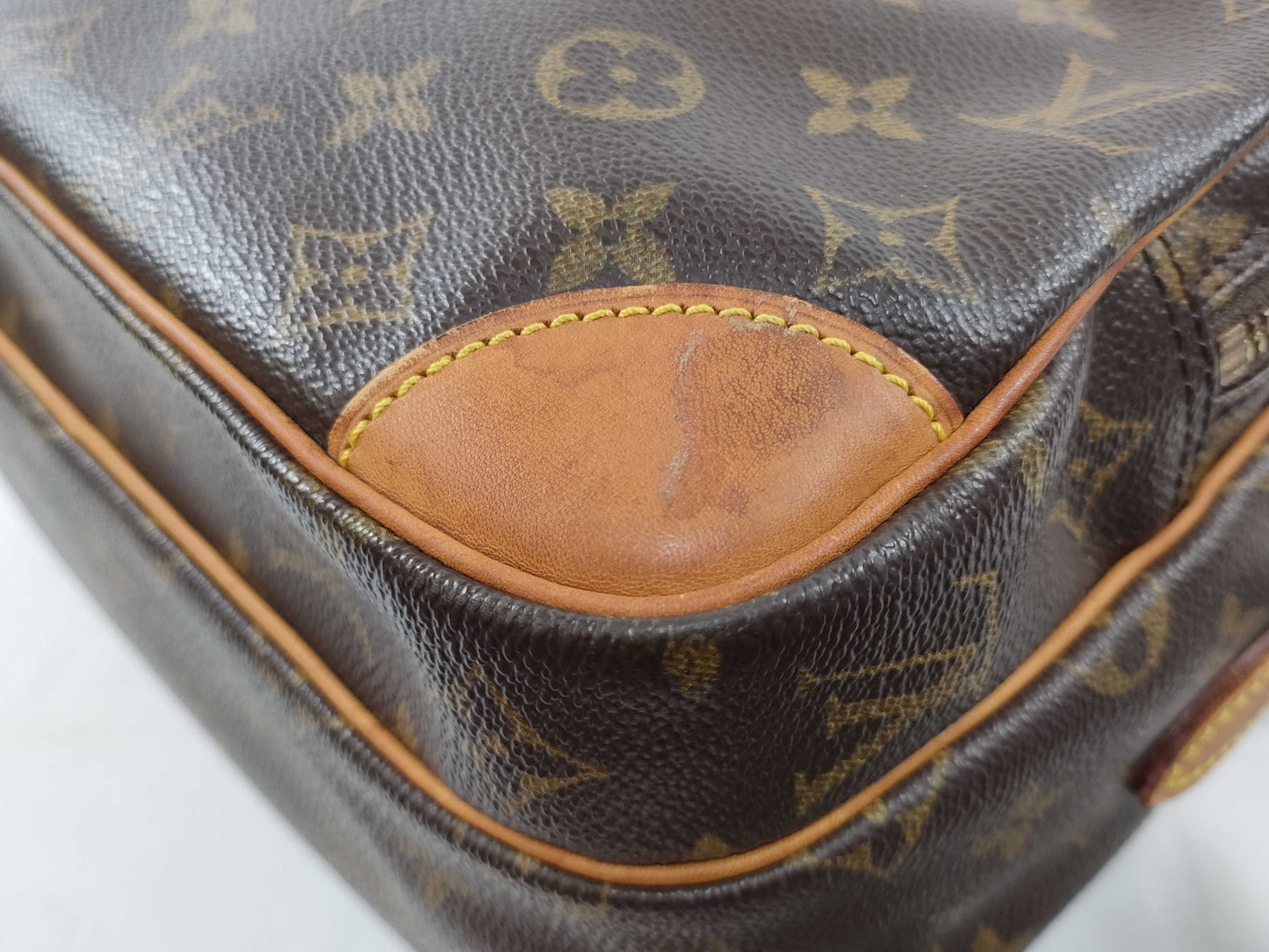 LOUIS VUITTON AR 0072 RFID Unverified Monogram LOUIS VUITTON Nile M45244 Shoulder Bag