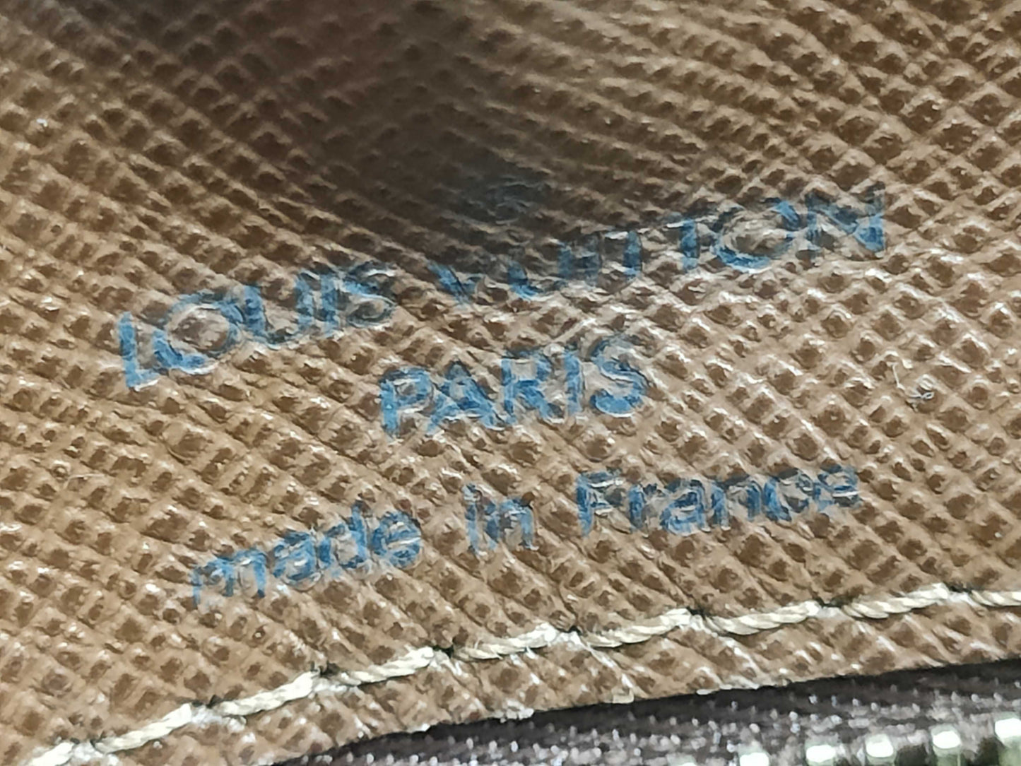 LOUIS VUITTON AR 0072 RFID Unverified Monogram LOUIS VUITTON Nile M45244 Shoulder Bag