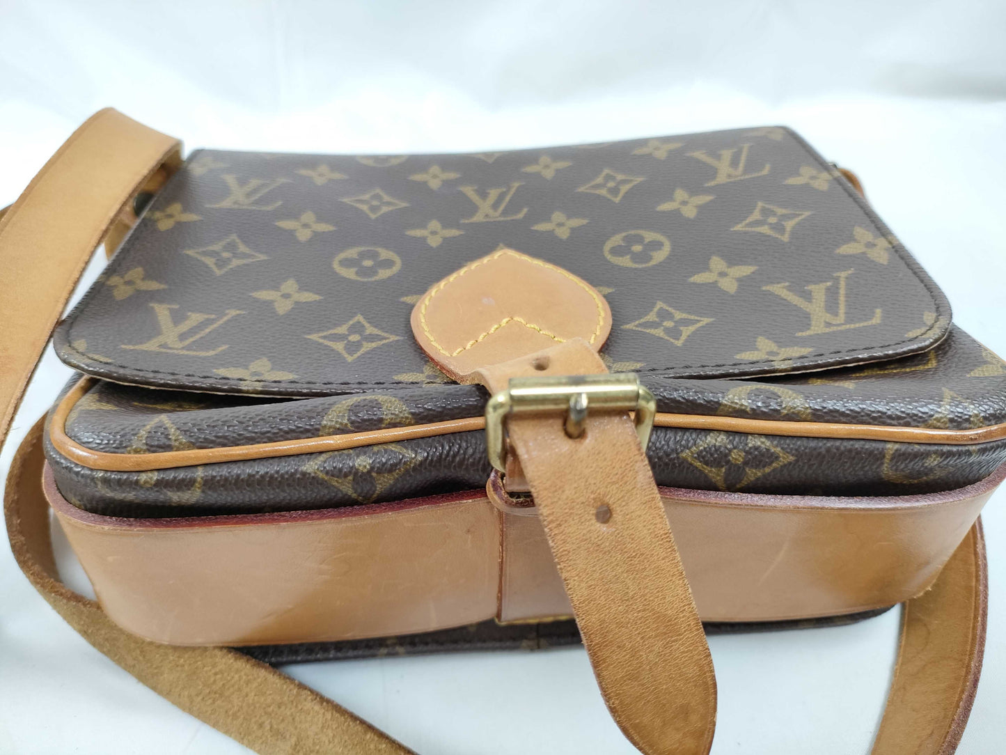 LOUIS VUITTON FL 0952 RFID Unverified Monogram LOUIS VUITTON Carte Ciel 22 M51253 Shoulder Bag