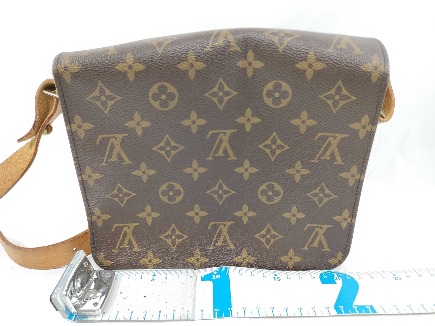 LOUIS VUITTON FL 0952 RFID Unverified Monogram LOUIS VUITTON Carte Ciel 22 M51253 Shoulder Bag