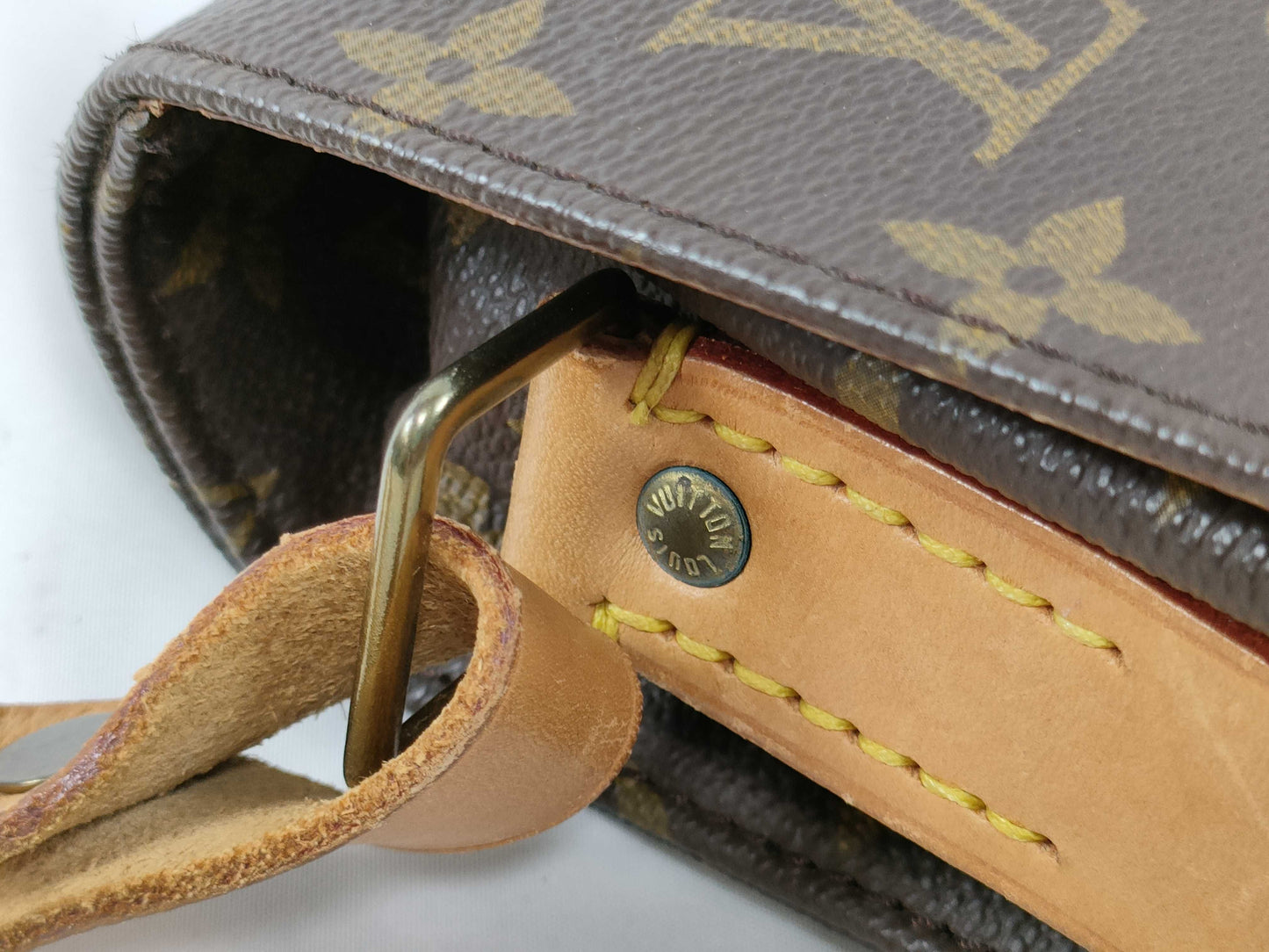 LOUIS VUITTON FL 0952 RFID Unverified Monogram LOUIS VUITTON Carte Ciel 22 M51253 Shoulder Bag