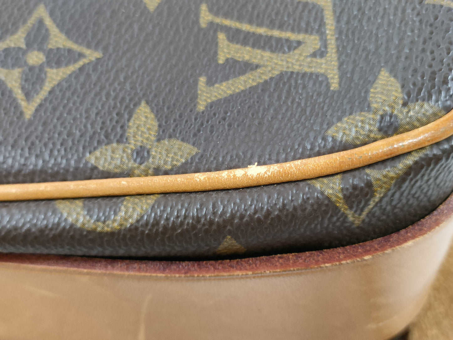 LOUIS VUITTON FL 0952 RFID Unverified Monogram LOUIS VUITTON Carte Ciel 22 M51253 Shoulder Bag