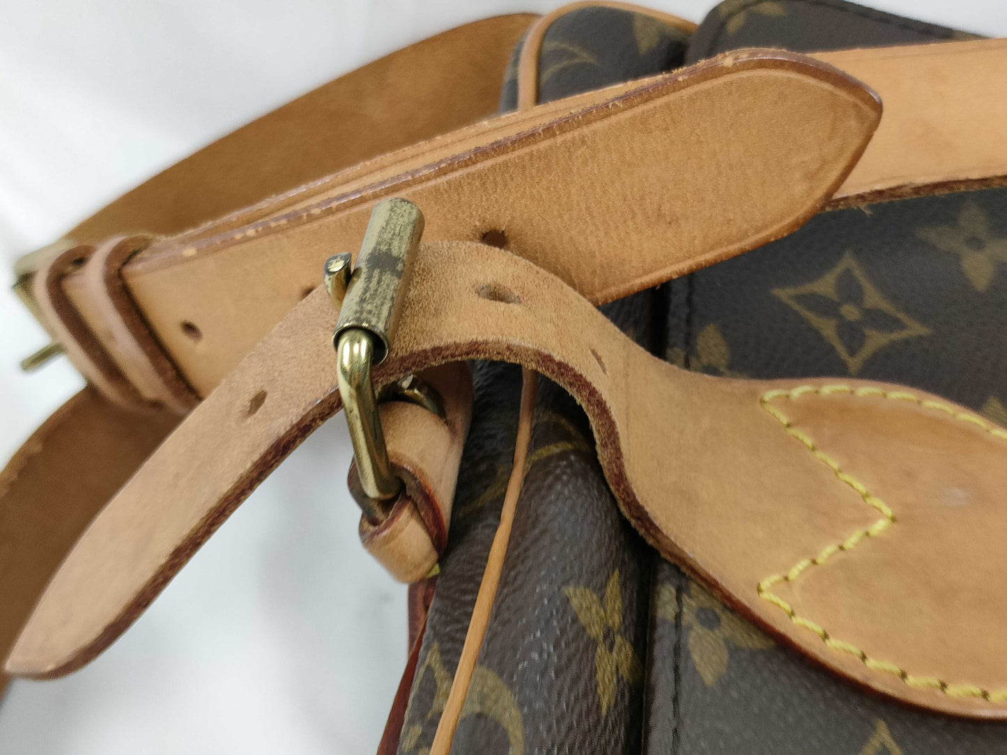 LOUIS VUITTON FL 0952 RFID Unverified Monogram LOUIS VUITTON Carte Ciel 22 M51253 Shoulder Bag