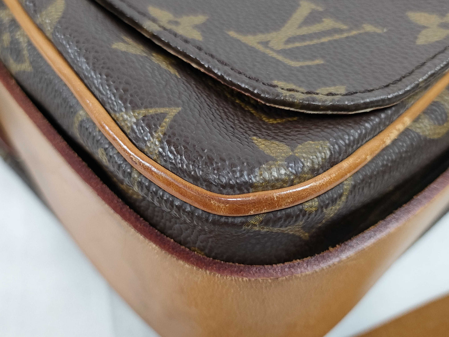 LOUIS VUITTON FL 0952 RFID Unverified Monogram LOUIS VUITTON Carte Ciel 22 M51253 Shoulder Bag