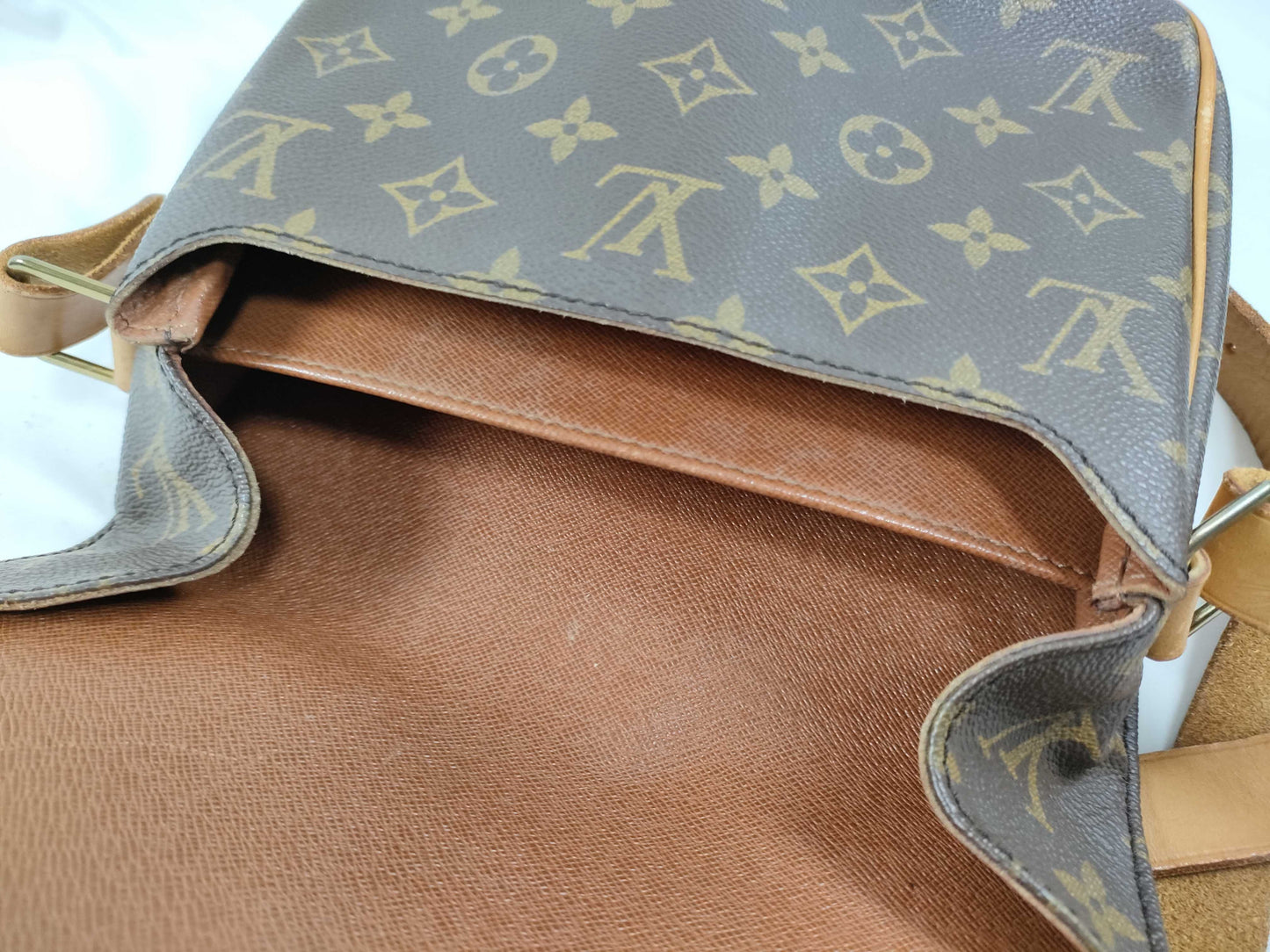 LOUIS VUITTON FL 0952 RFID Unverified Monogram LOUIS VUITTON Carte Ciel 22 M51253 Shoulder Bag