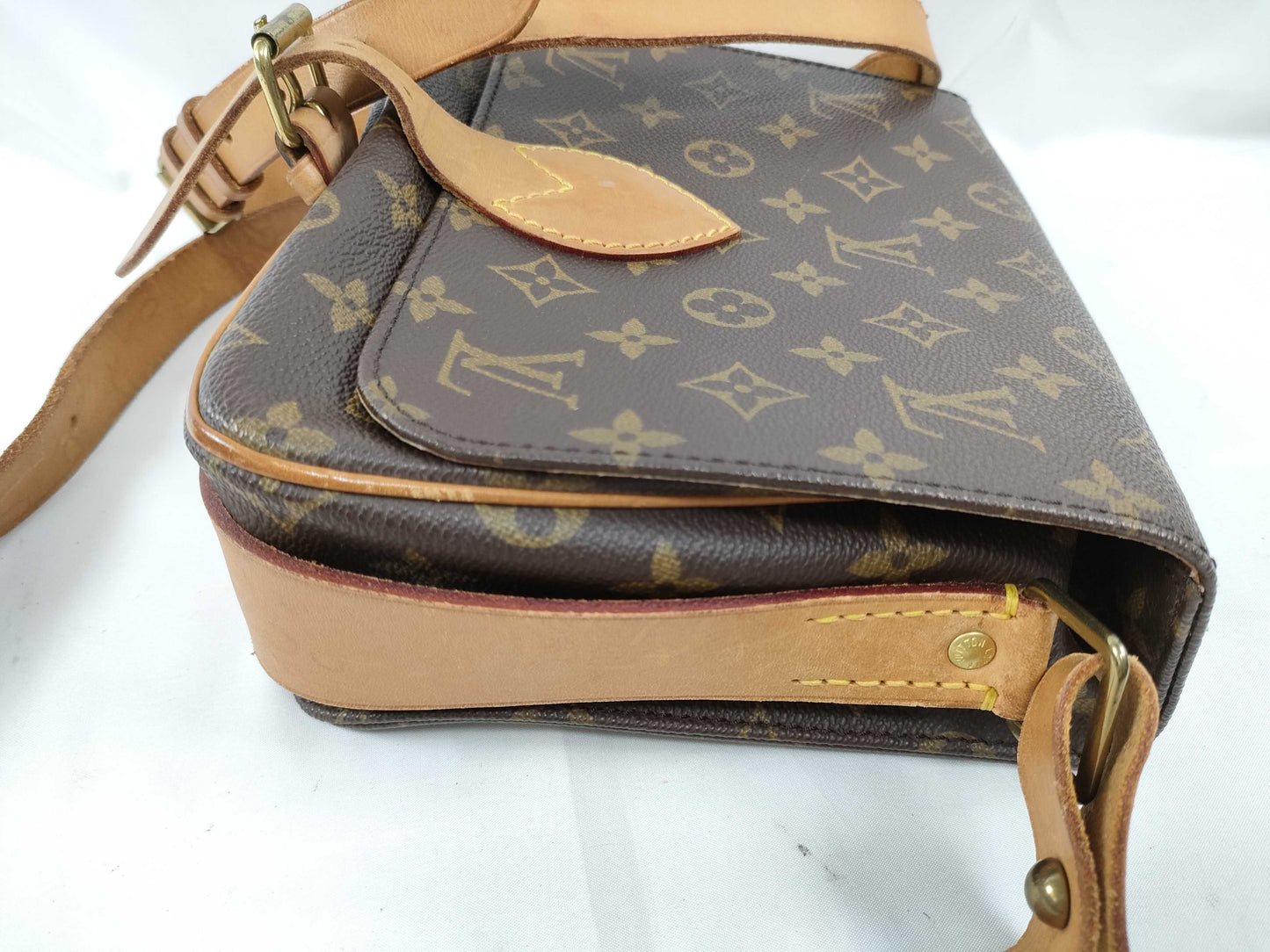 LOUIS VUITTON FL 0952 RFID Unverified Monogram LOUIS VUITTON Carte Ciel 22 M51253 Shoulder Bag