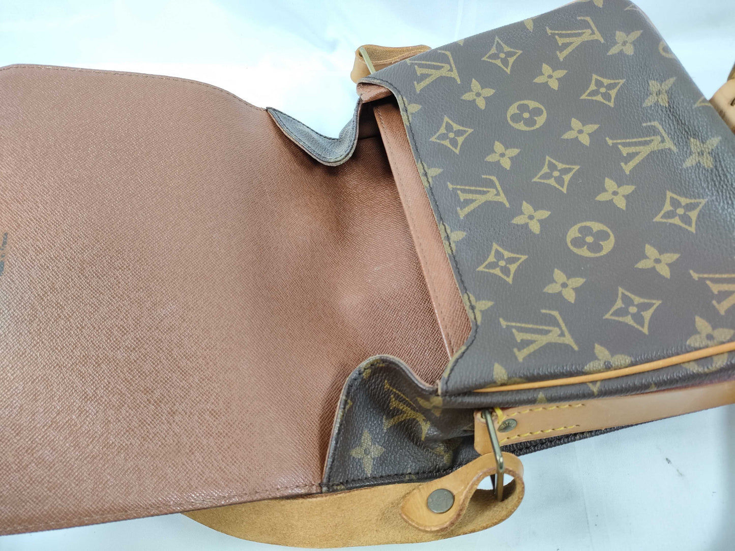 LOUIS VUITTON FL 0952 RFID Unverified Monogram LOUIS VUITTON Carte Ciel 22 M51253 Shoulder Bag