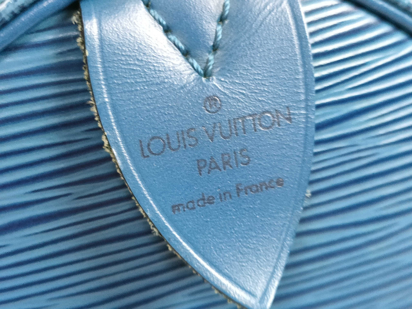 LOUIS VUITTON VI 1904 RFID Unverifiable Epi Leather LOUIS VUITTON Speedy 30 M43005 Handbag