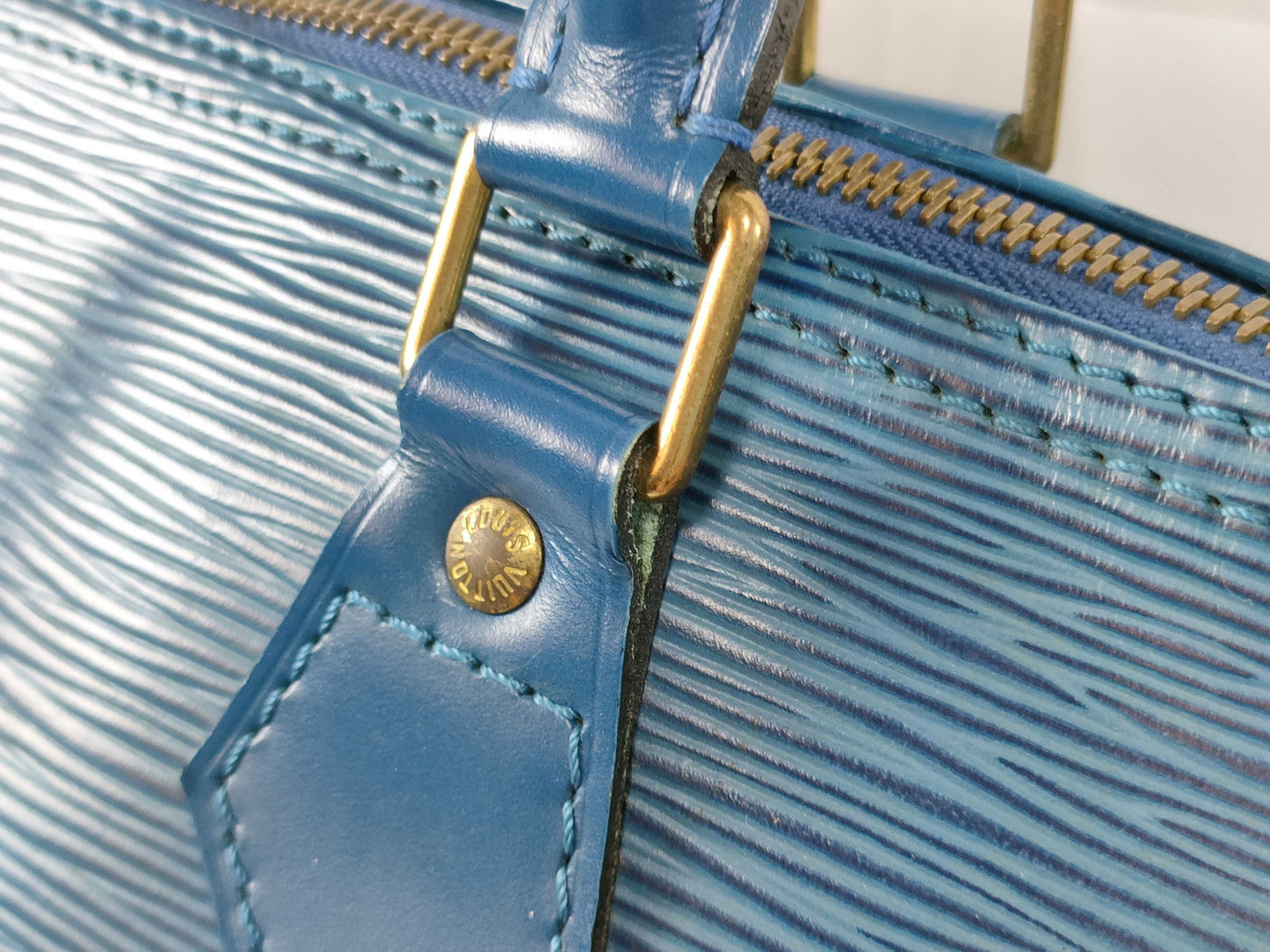LOUIS VUITTON VI 1904 RFID Unverifiable Epi Leather LOUIS VUITTON Speedy 30 M43005 Handbag