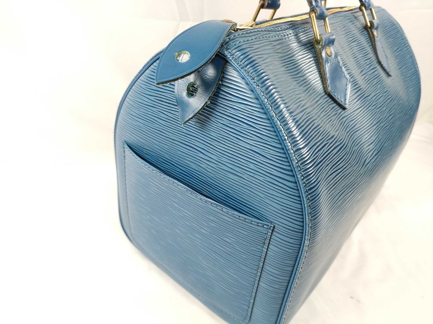 LOUIS VUITTON VI 1904 RFID Unverifiable Epi Leather LOUIS VUITTON Speedy 30 M43005 Handbag