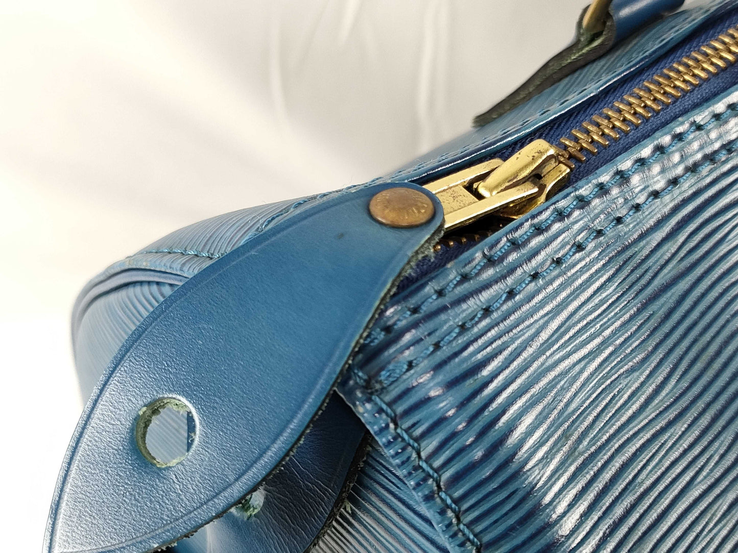 LOUIS VUITTON VI 1904 RFID Unverifiable Epi Leather LOUIS VUITTON Speedy 30 M43005 Handbag