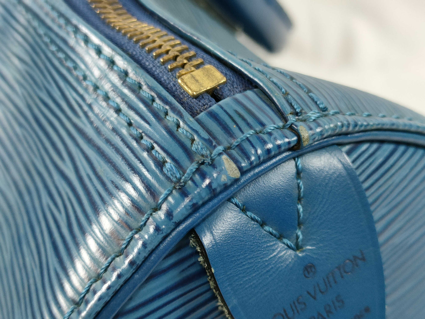 LOUIS VUITTON VI 1904 RFID Unverifiable Epi Leather LOUIS VUITTON Speedy 30 M43005 Handbag